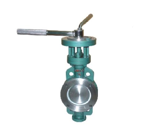 金屬硬密封對夾式蝶閥